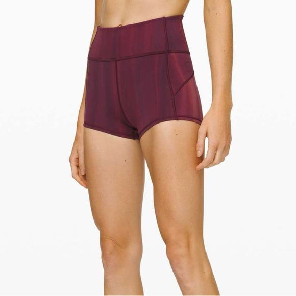 lululemon athletica Pants - Lululemon In Movement Short *Everlux 2.5”